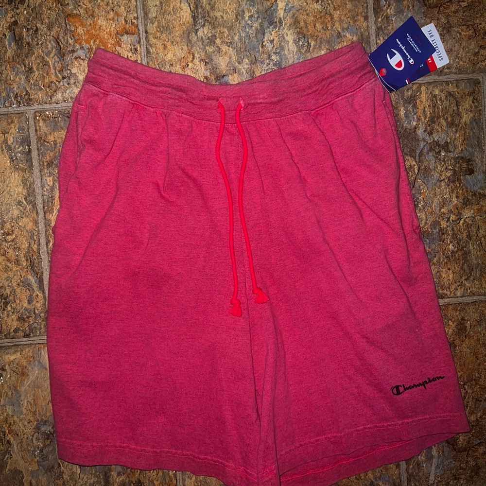 Champion Specialty Dye Shorts Red Large